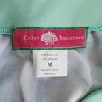 Cathy's Resortwear Women's Maxi Skirt with Colorful Sea Turtle Print (M) White Size M Photo 6