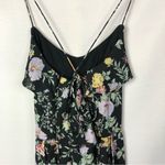 Abercrombie & Fitch  Black Floral Heartfelt Culotte Jumpsuit M Photo 47