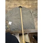 Ellen Tracy  Women's Bomber Jacket Drawstring Size XL Utility Camp‎ Lightweight Photo 10