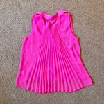 American Eagle Pleated Back Button Down Tank Top Photo 1