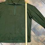 Lou & grey  Signaturesoft Quarter Zip Sweatshirt Olive Army Green XL Photo 3