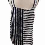 Jana black & white vertical & horizontal stripe M. Size M Photo 3