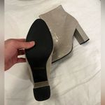 Marshalls Grey Crocodile-Embossed heeled Ankle Boots size 9! Like new Photo 5