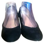 Vionic  Camden Suede Wedge Heels Black Size 7‎ (Wide) Photo 1