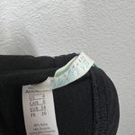 Sea Level Riviera Rib Twist Front Bikini Top Size 4 DD/ E Cup Black Photo 5