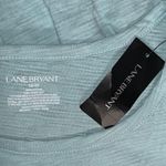 Lane Bryant NWT Size 18/20 Blue w/ Red Heartbreaker Graphic Peplum Hem Tank Top Photo 6