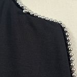 Alfani black blazer with silver ball detail around hem size 14p Photo 1