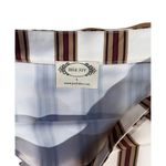 Joyfolie Mia Joy Striped Two Piece Top & Flowing Skirt Set Women both size large Gray Photo 2