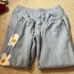 Target Flower Blue Sweats Photo 0