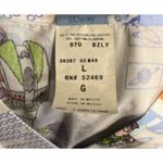 Disney World of  Toy Story Buzz Lightyear V-Neck Medical Nurse Scrub Top Size L Photo 8