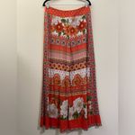 Farm Rio for Anthropologie Floral Paradise Wide Leg Knit Pants - L‎ Photo 2