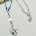 Lucky Brand Turquoise Beaded Boho Necklace Photo 0