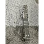 Milan Quartz Watch Silver Tone Stainless Steel Day Date Indicator Photo 4