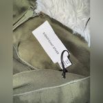 NEW Significant Other Lucile Draped Maxi Dress in Pesto AU 12 US 8 Green Photo 4