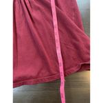 Motherhood Maternity Oh Baby‎  Belted Empire Top Large 3/4 Sleeve V Neck Stretch Photo 9