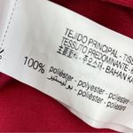 ZARA  Sheer‎ Pleated Ruffle Wide Leg Pull On Pants Pink Medium Flare Naked Photo 11