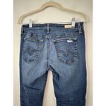 AG Adriano Goldschmied AG The Legging Ankle Super Skinny Jeans Size 30 Blue Denim Stretch Slim Jeggings Photo 4