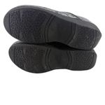 Dansko Women's XP 2.0 Grey Leopard Patent Leather Nursing Clogs Photo 6