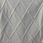 Rihoas The Solid Textured Puff Short Sleeve Mini Dress Square Neck White Size L Size L Photo 6