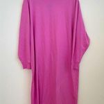 Samsoe Samsoe chrome is dress bubble pink dress S NWT Photo 0