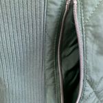 cj banks NWT  1X medium green color vest. Full zip front and zip pockets. Photo 4