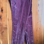 Lululemon Wunder Lounge High Rise Velvet Garnet Tight Leggings size 8 Photo 3