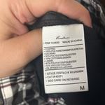 KanCan Rona‎ Ultra High Rise Faux Leather Joggers Medium Black Photo 4