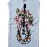 Hooters New  Rare Ribbed Rockin for Over 20 Years Tank Atlantic City NJ Small Photo 1