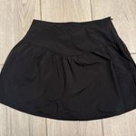 Akira Black Windbreaker Skirt Photo 0
