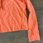 Everlane  retro jersey orange hoodie pullover sweatshirt Photo 4