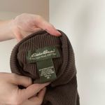 Eddie Bauer  Chocolate Brown Turtleneck Sweater Photo 4