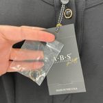 ABS Allen Schwartz NWT ABS by Allen Schwartz Saks Fifth Avenue Knit Mini Dress with Belt Black Photo 6