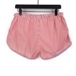 LAKE Cotton Sleep Shorts Red White Stripe S Photo 5