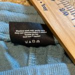 Summersalt  Cozycore The Softest French Terry Joggers High Waist Seaspray LARGE Photo 5