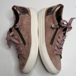 Paul Green Orleans Rose Lace-up Metallic Trim Sneakers Shoes S-448 Sz 7 Photo 3