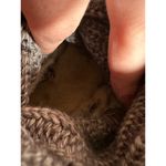 UGG : Classic Cardy Gray Winter Boot - Fold Over Gray Knit Boots Photo 8