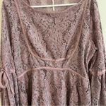 Free People Women's Lavender Ruby Mini Dress Photo 6