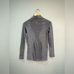 Zyia Gray Active L/S Workout Top Size S EUC Photo 3