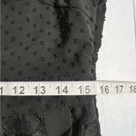 Foxie Dox Florence Lace & Swiss Dot Maxi Dress Large Whimsygoth Dark Fairy Photo 8