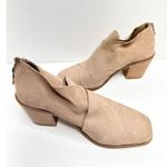 Eileen Fisher Boots Womens Size 5.5 Ember Block Heel Booties in Barley Photo 3