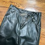 BLANK NYC  nice things faux leather trouser NWT 28 Photo 5