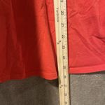 Nike  SB Tshirt Women's Size Small Orange Logo Spellout Short Sleeve Top Photo 4