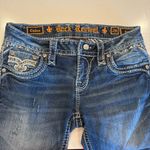 Rock Revival Celine Skinny Stretch Jean Bling Sequins Pockets Size 26 Photo 4