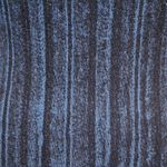 Rachel Roy RACHEL blue black striped bodycon dress size small Photo 5