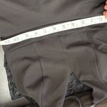 B Darlin B. Darlin little black lace cutout back layered skirt mini dress Photo 6