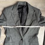 Norma Kamali  plaid blazer skirt set 8 Photo 2