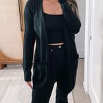 A New Day Black Open Cardigan Photo 4