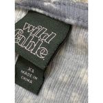 Wild Fable | Women's Ribbed Ditzy Floral Bodysuit | Extra Small Photo 2