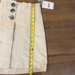 Free People  NWT Every Minute Every Hour Miniskirt Cream- Size 4 Photo 8