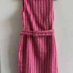J.Crew Women's Pink Mockneck Sheath Dress In Disco Tweed New Size 12 Photo 1